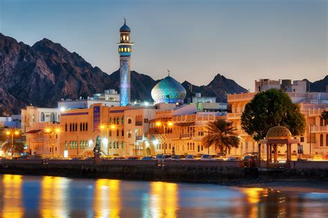 oman urlaub dezember